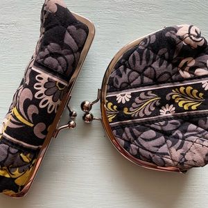 2 Vera Bradley ‘Baroque’ Purses